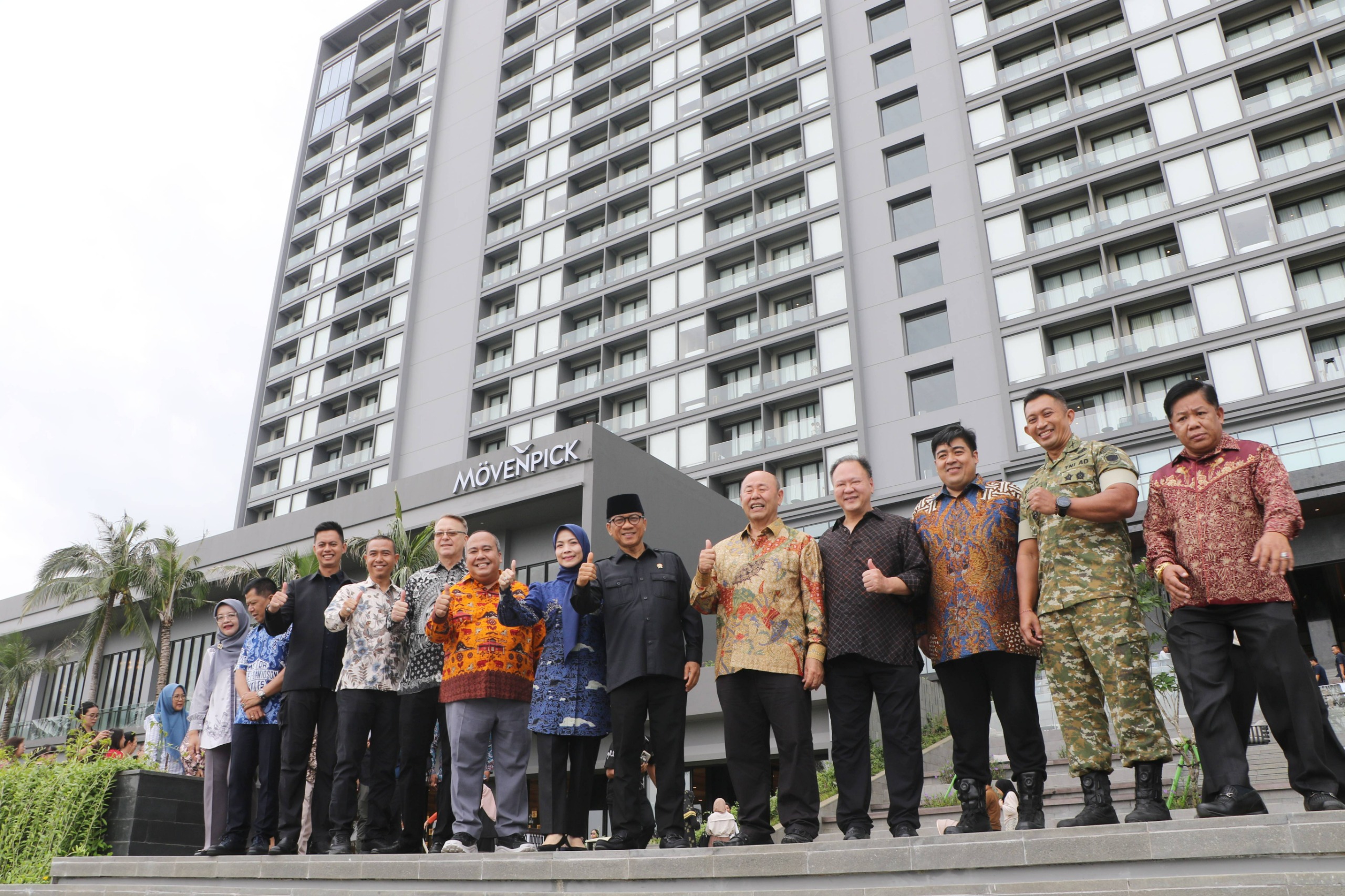 Mövenpick Resort Carita di Cinangka Resmi Beroperasi, Bupati Serang Targetkan PAD Melonjak dari Sektor Pariwisata