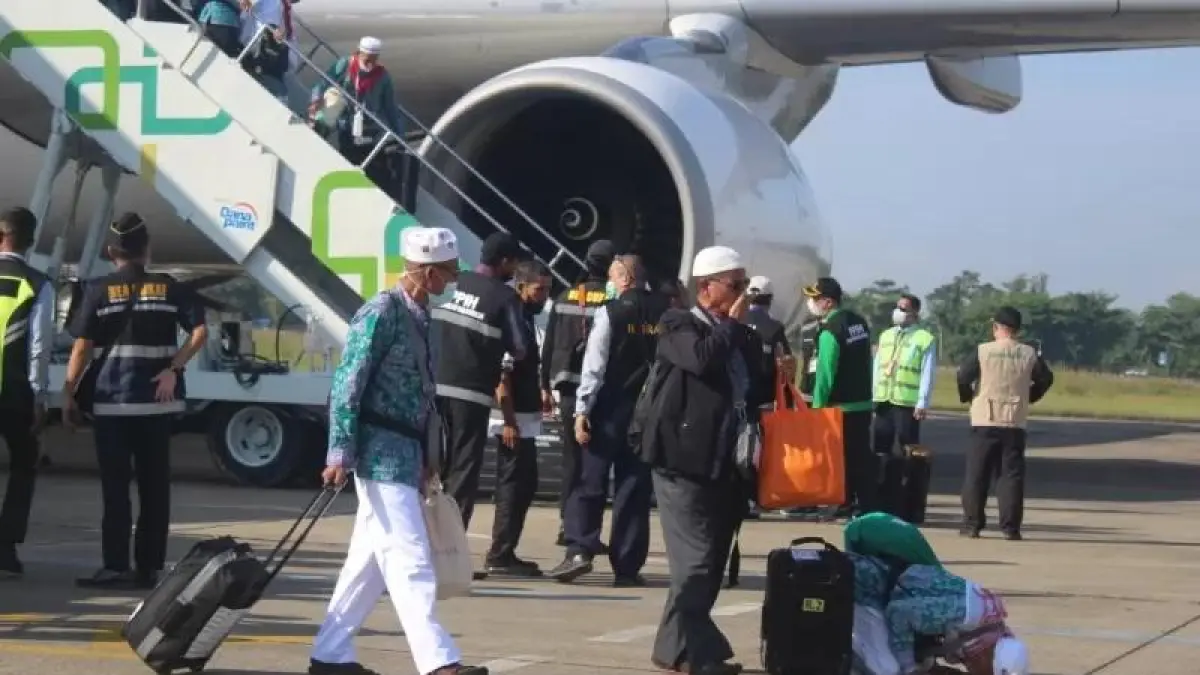 Jemaah Haji Embarkasi Banjarmasin Tiba di Banua, Pemprov Kalsel Siapkan Hidangan Soto Banjar sebagai Sambutan