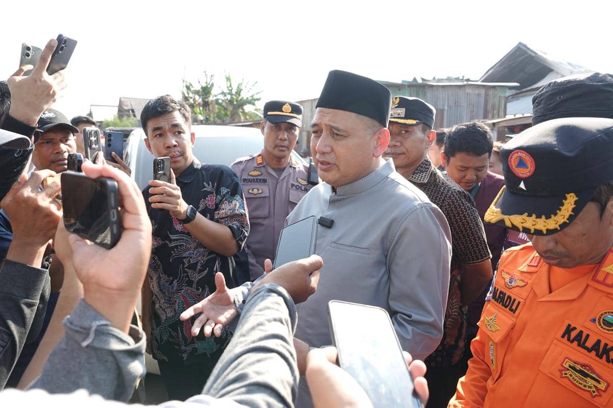 Kebakaran Hanguskan Puluhan Rumah di Tallo Makassar, Wali Kota Minta Warga Periksa Instalasi Listrik