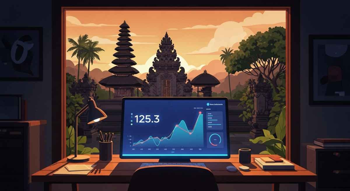 Libur Panjang HBKN Dorong Penjualan Ritel Bali Tembus Level Optimis, Suku Cadang dan BBM Pendorong Utama