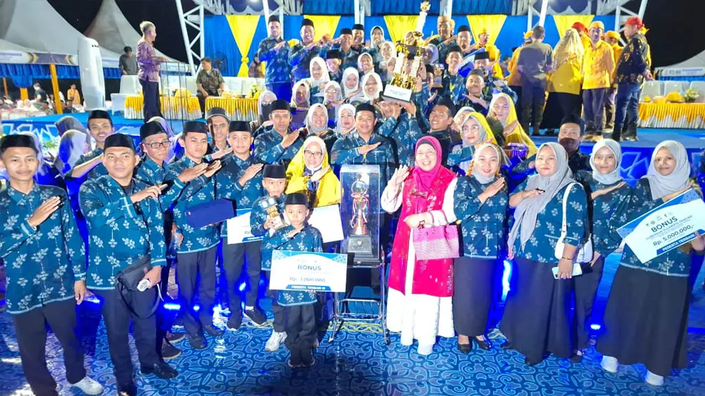 Kafilah Kota Palu Juara Umum MTQ XXXI Sulteng Keempat Kalinya Berturut-turut, Kunci 241 Poin dan Dominasi di 8 Kategori