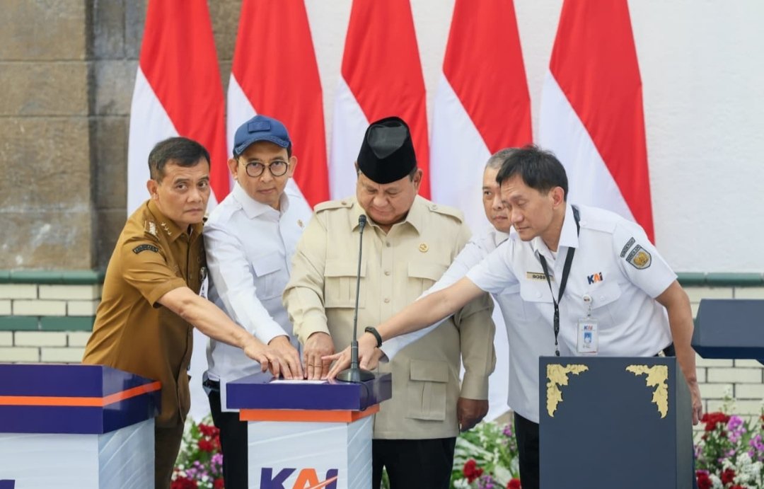 Revitalisasi Stasiun Semarang Tawang Resmi Diluncurkan Presiden Prabowo, Gubernur Ahmad Luthfi Sebut Warisan Sejarah Harus Dilestarikan