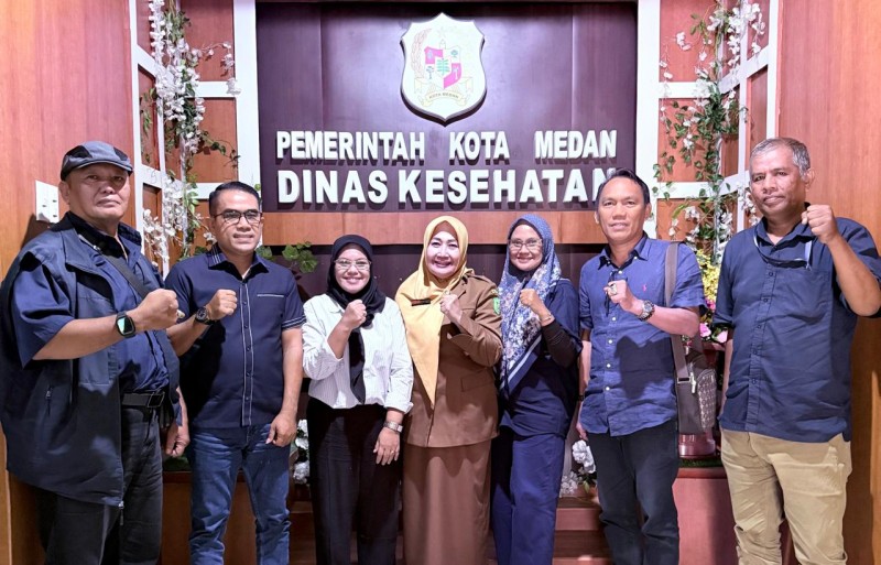 Dinas Kesehatan Medan Siap Bangun Kemitraan dengan PWPM untuk Perkuat Edukasi Kesehatan Masyarakat