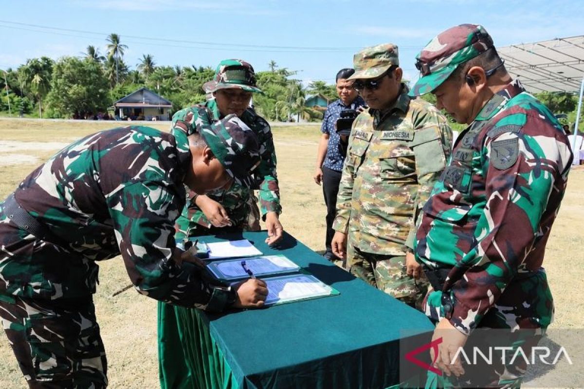 TMMD ke-129 di Halmahera Timur Rampungkan 4 Sumur Bor dan Drainase, Pasok Air Bersih untuk 3 Desa
