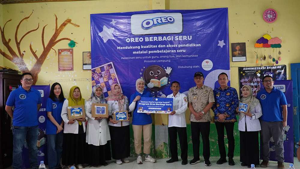 Bupati Tubaba Sebut Pendidikan Karakter Kunci Sambut Bonus Demografi 2045, 1.400 Siswa Ikut Program OREO Berbagi Seru