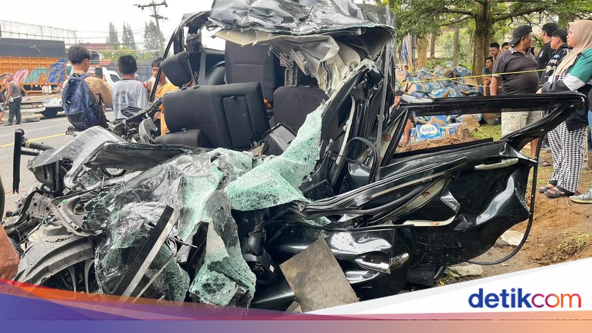 Tragedi di Sibolangit: Sekeluarga dari Dairi Tewas Kecelakaan Saat Antar Anak Kuliah ke Jambi, 3 Meninggal