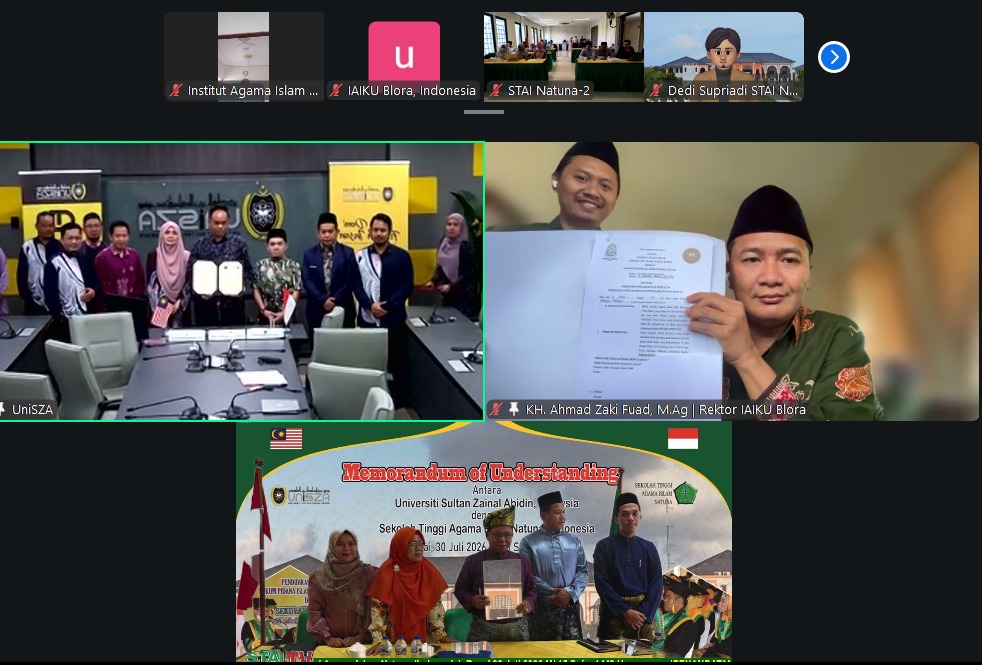STAI Natuna Jalin Kerja Sama dengan Universiti Malaysia, Buka Peluang Pertukaran Dosen dan Mahasiswa