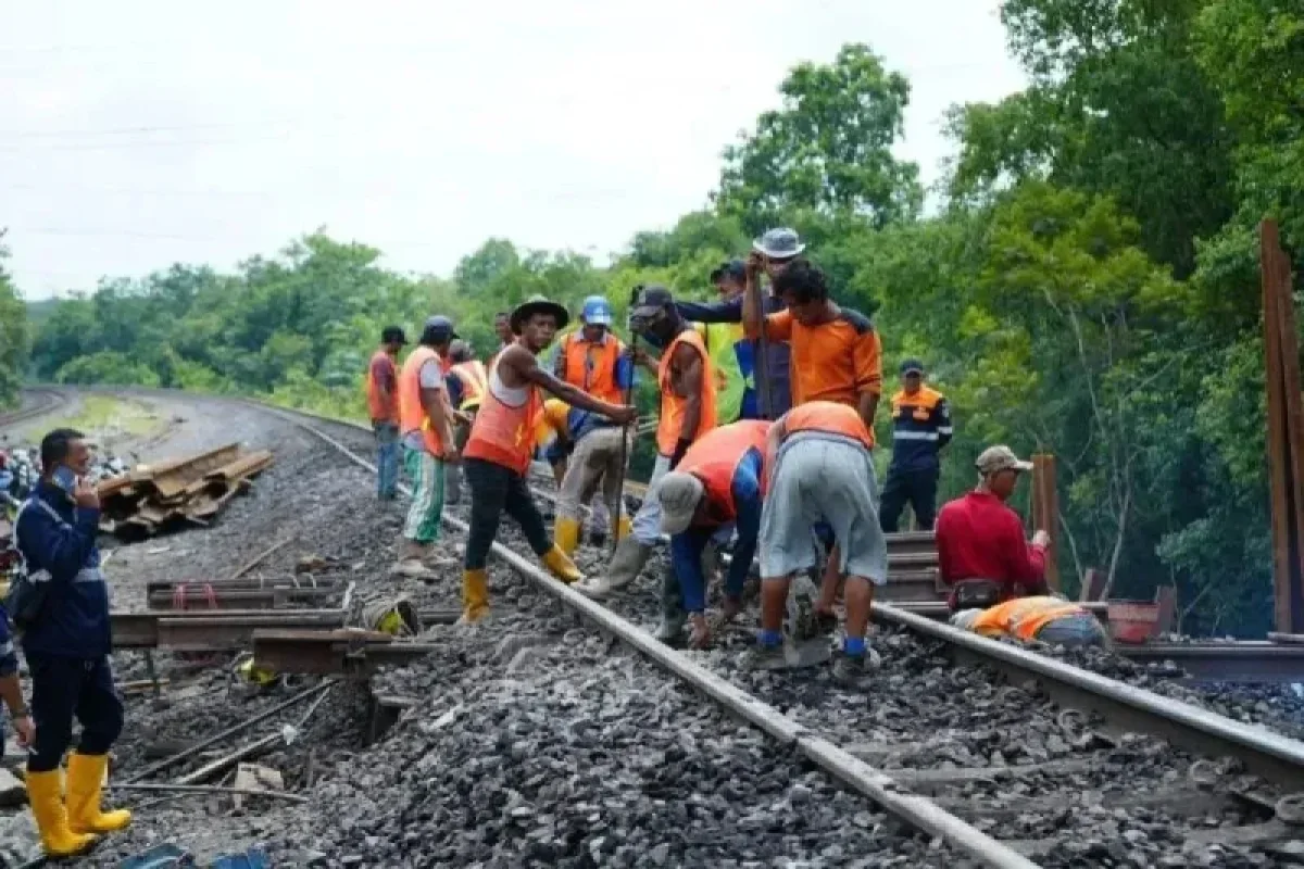 KAI Divre III Palembang Tutup 24 Perlintasan Liar Sepanjang 2026, 10 Kecelakaan Terjadi di Semester I