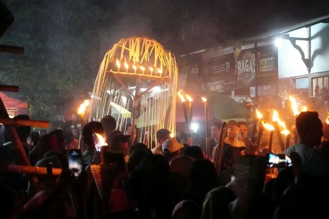 DPRD Pati Kastomo Soroti Minimnya Dukungan Pemkab untuk Tradisi Lamporan, Warisan Leluhur Penolak Pagebluk