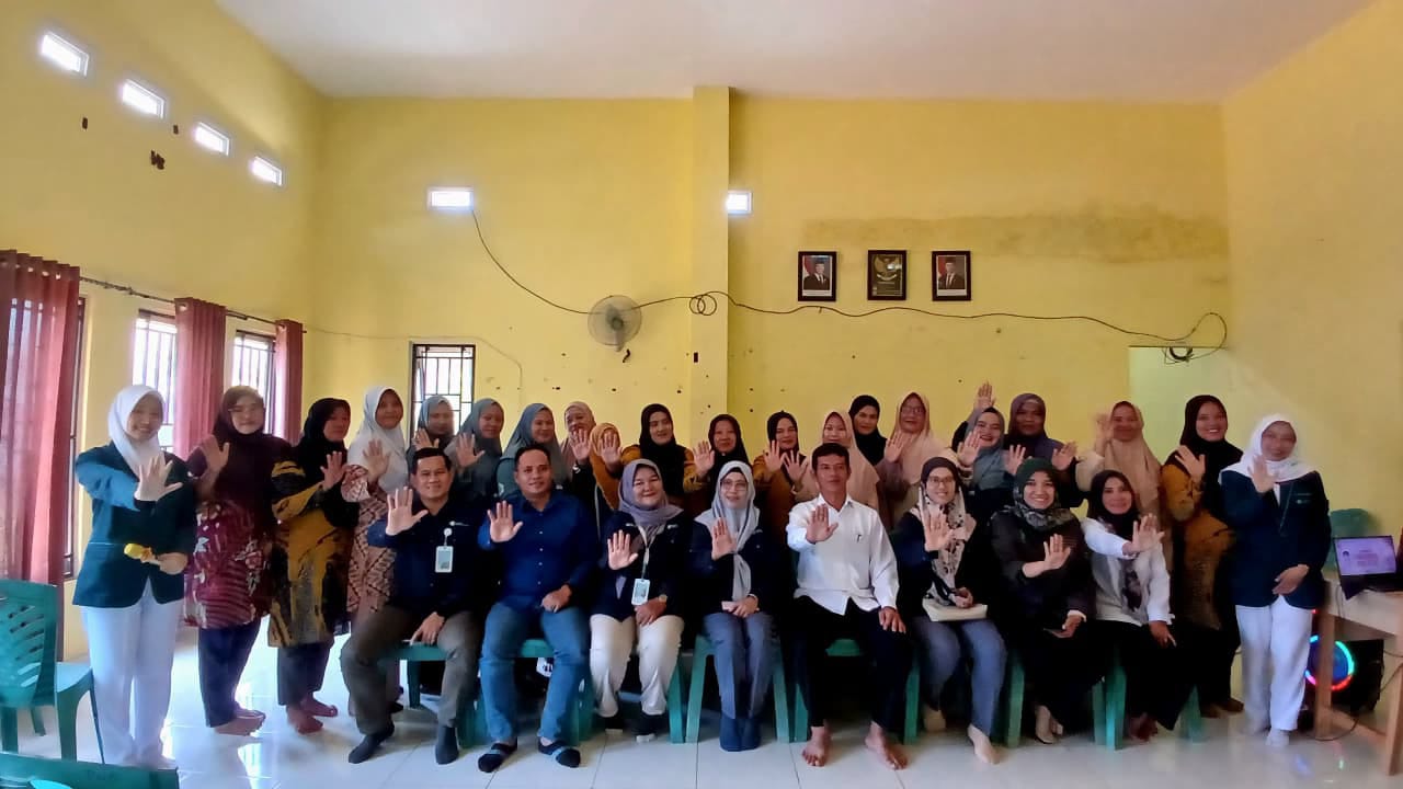 Poltekkes Kemenkes Pangkalpinang Latih Kader Kesehatan di Desa Penagan, Bangka, Lewat Program PONDASI DIABETES