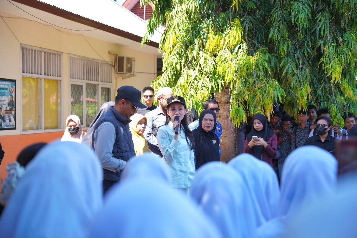 Pemprov Maluku Utara Revitalisasi 68 Sekolah dengan Dana Rp53 Miliar, Gubernur Sherly Tinjau Langsung SMAN 5 Tikep