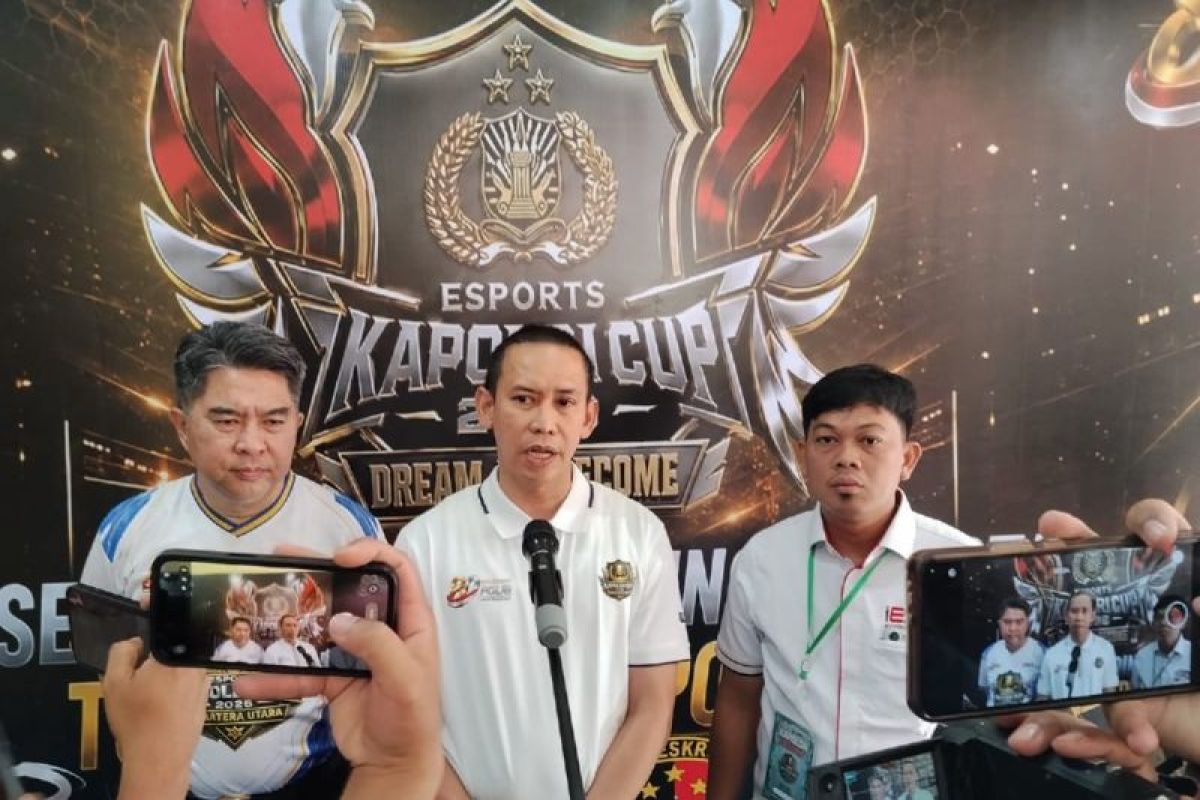 Polda Sumut Gelar Turnamen Esports Kapolda Cup 2026, 150 Peserta dari 25 Polres Siap Bertanding
