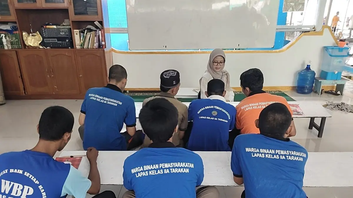 5 Fakta Program Pendidikan Kesetaraan di Lapas Tarakan, Jurus Baru Tekan Angka Residivisme Napi
