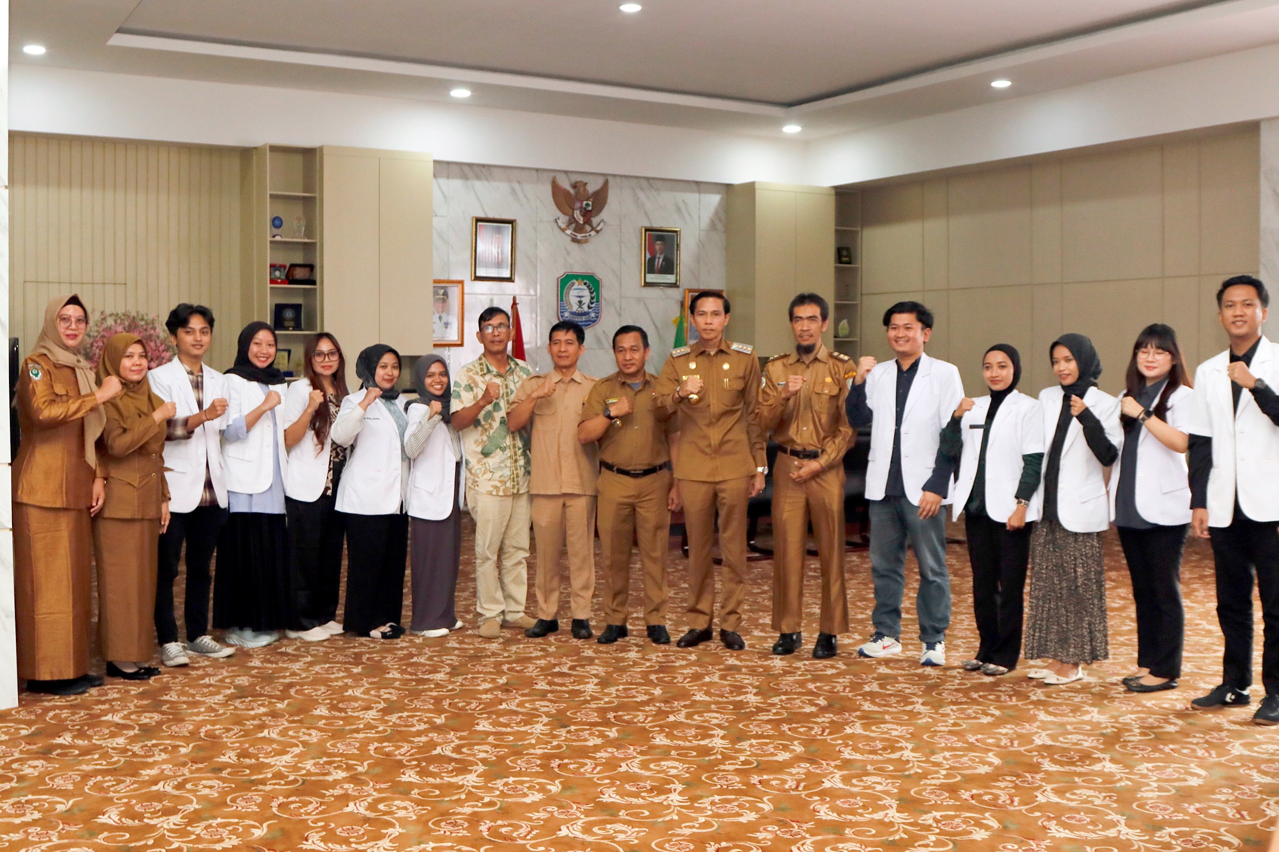 13 Dokter Internship Baru Siap Gantikan 10 Pendahulu di Kaur, Bupati: Kami Masih Kekurangan Tenaga Medis