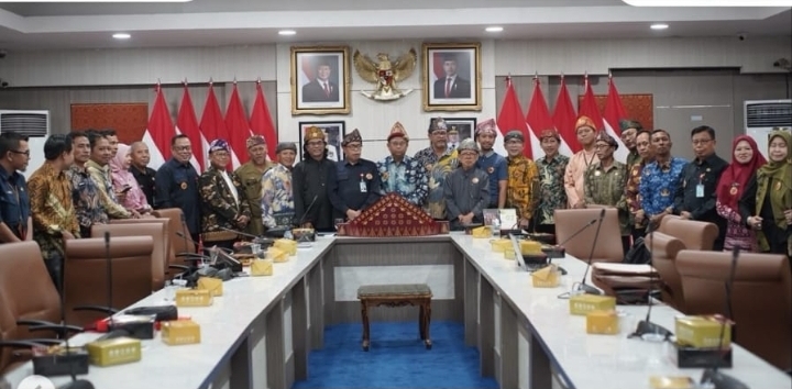 FGD Tanjak Sumsel Hasilkan Empat Bentuk Pakem Budaya Melayu, Sejarawan Ungkap Filosofi Simbol Kehormatan