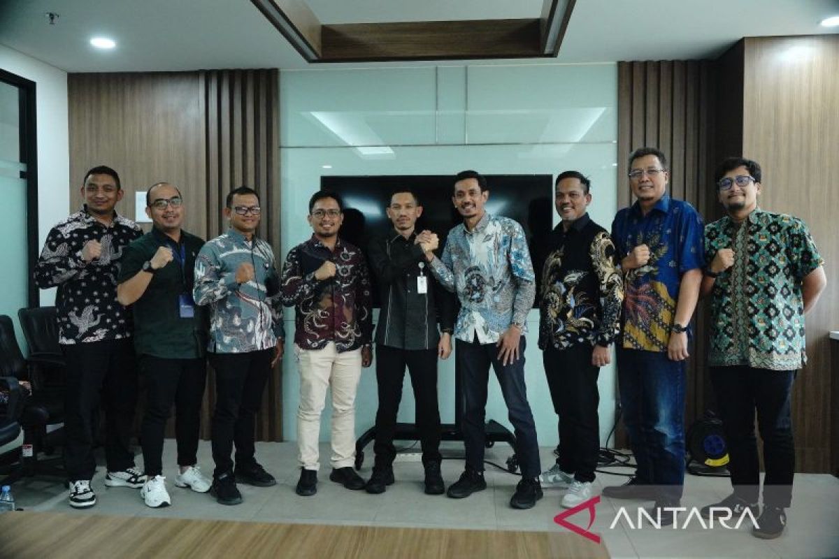 Pemkab Aceh Barat Gandeng Anak Usaha Antara Pasang Videotron di Meulaboh, Targetkan PAD Naik Tahun Ini
