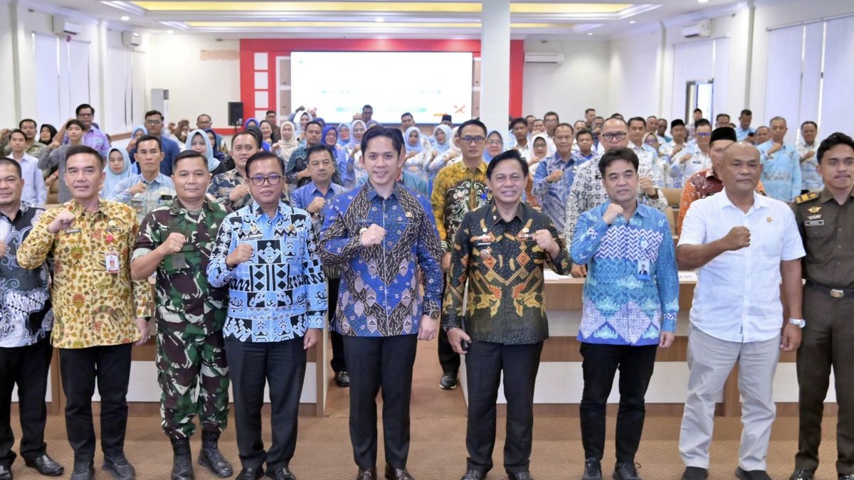 Pemkab Lampung Selatan Terapkan SPMB Online 2026, Kuota Dikunci Agar Tak Ada Titipan dan Kelas Over Kapasitas