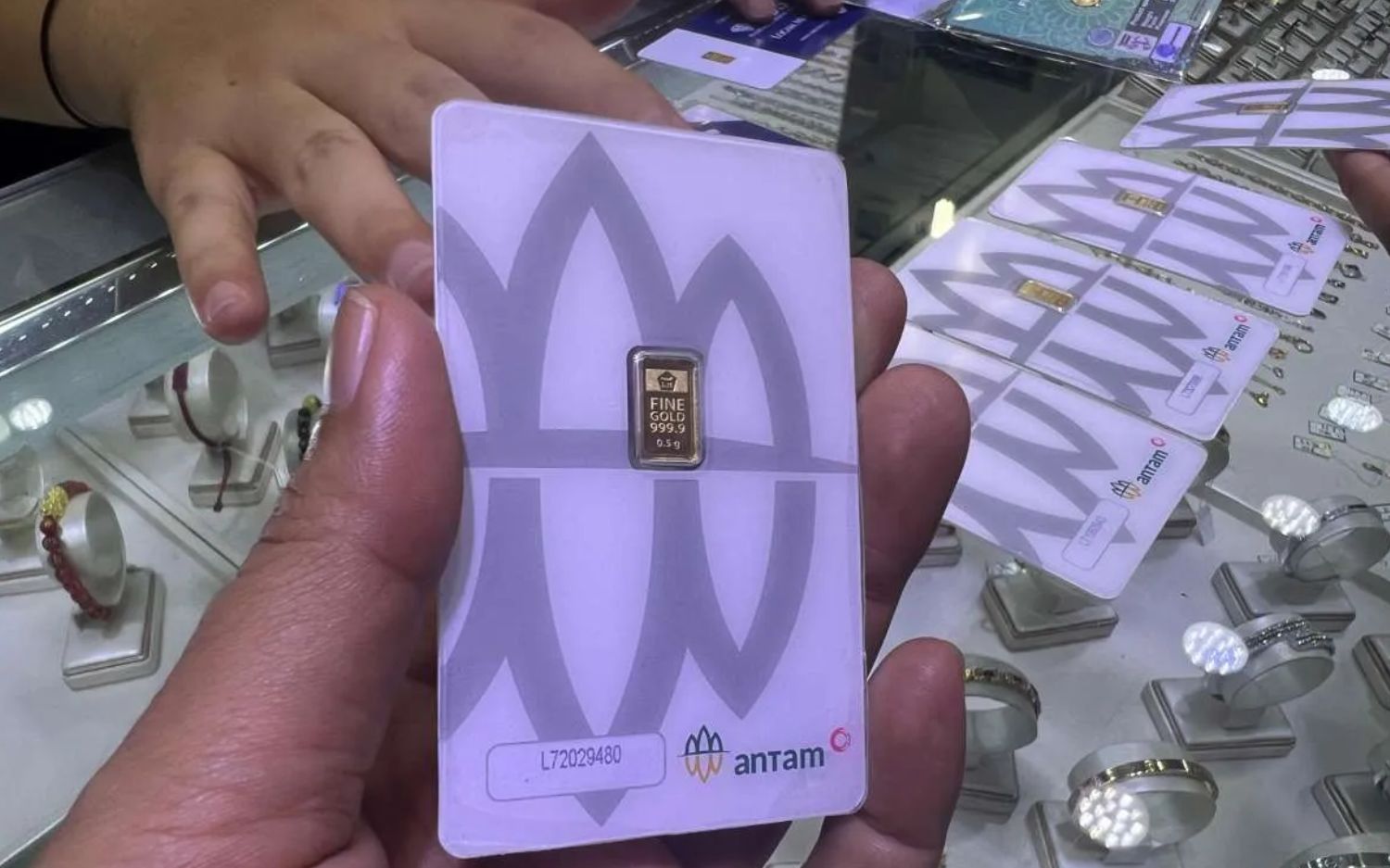 Harga Emas Antam di Sumsel Hari Ini 11 Agustus 2026 Stabil, Ukuran 1 Gram Masih Rp2,69 Juta