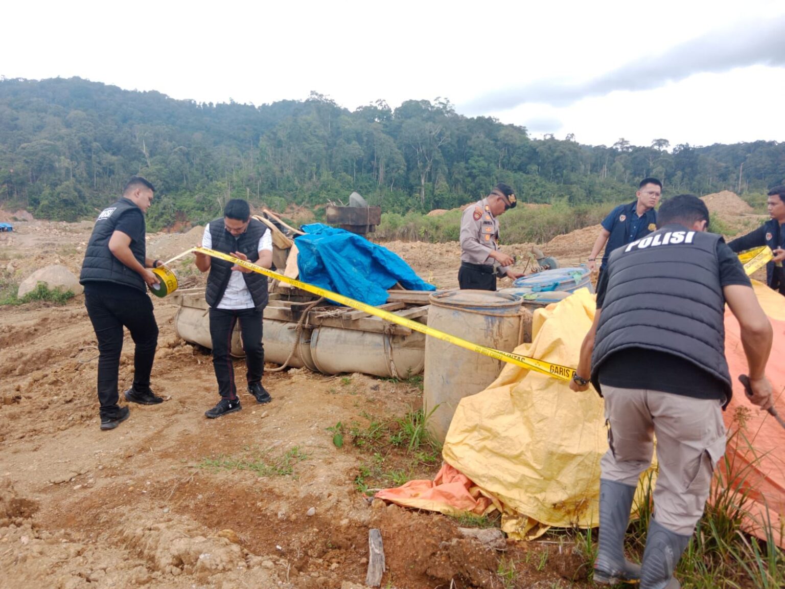 TTI Desak Polisi Tangkap Toke Tambang Ilegal di Aceh, Bongkar Jaringan Pemodal dan Pelindung