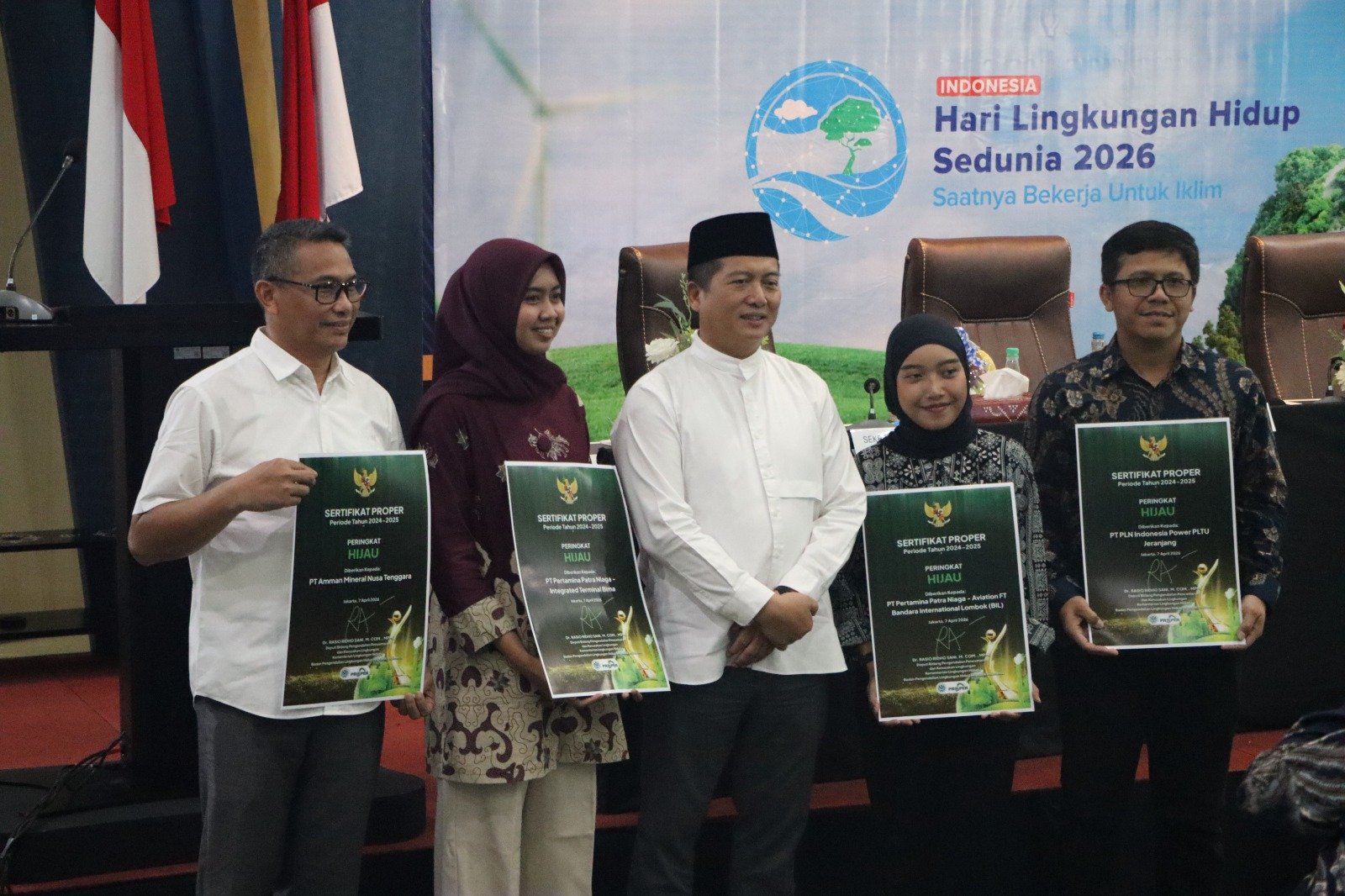 Gubernur NTB Lalu Muhamad Iqbal Paparkan Capaian Hijau di Hari Lingkungan Hidup 2026, Sampaikan Isu Banjir Bima dan Sampah Gili Tramena