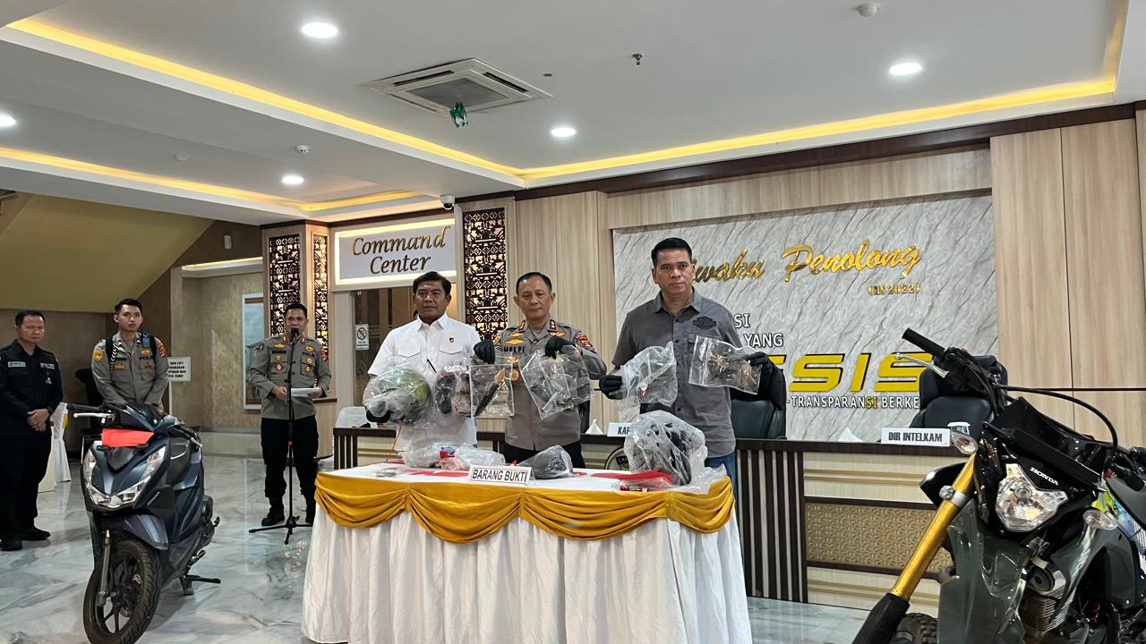 Polisi Ringkus Dua Pelaku Penembakan Bripka Arya Supena di Bandar Lampung, Satu Tersangka Tewas Ditembak