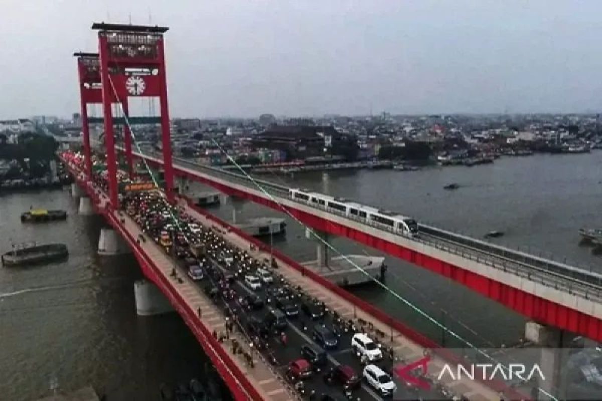 Dukung Car Free Night dan Festival Musik, KAI Tambah Perjalanan LRT Sumsel hingga Pukul 23.58 WIB