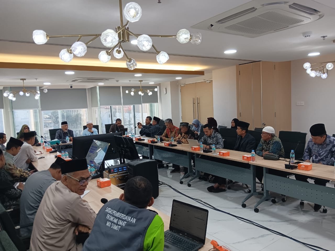 MUI Sumut Gandeng BSI dan BI Rancang Model Bisnis Pesantren Berkelanjutan, 12 Ponpes Ikut Serta