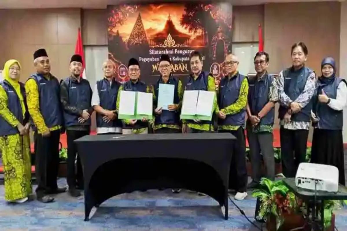 Diaspora Bantul Warkaban Resmi Berganti Ketua, Sigit Mustofa Pimpin Estafet Kepengurusan 2026-2029