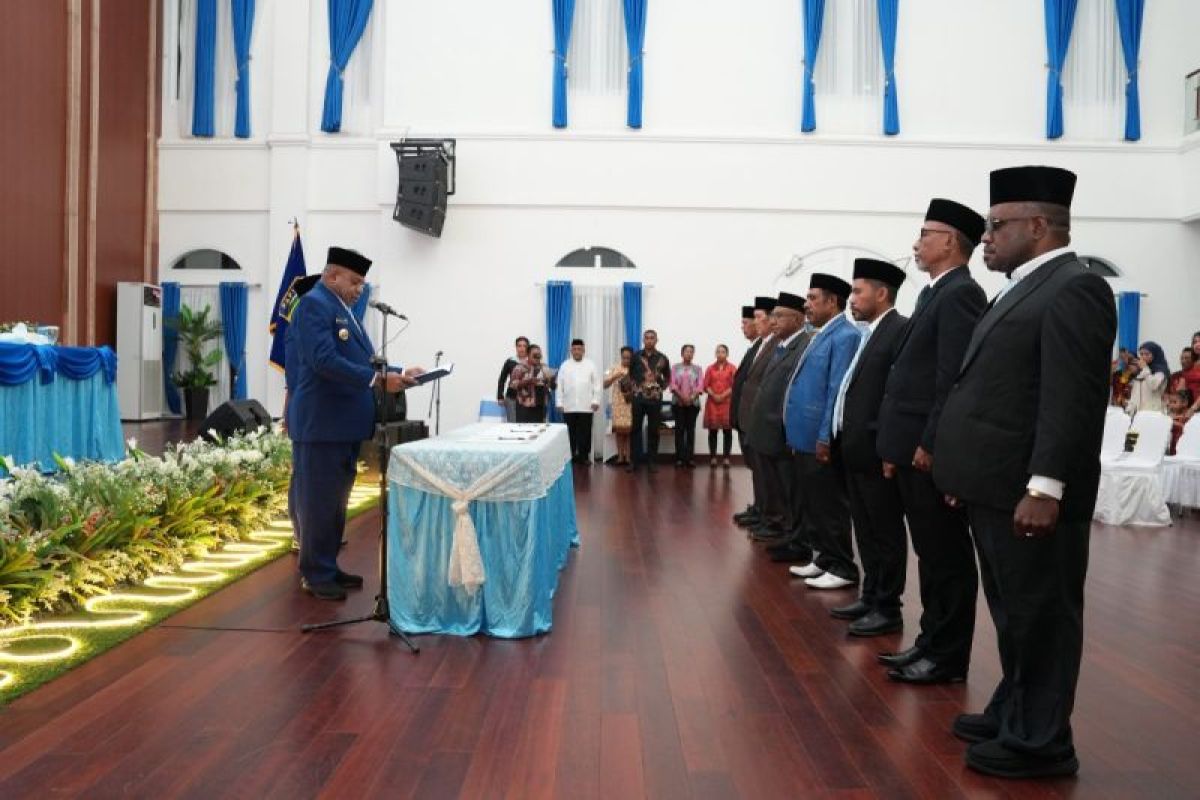 Gubernur Papua Minta PT Irian Bhakti Papua Gerakkan Ekonomi Daerah, Fokus Aset dan Distribusi ke Kampung