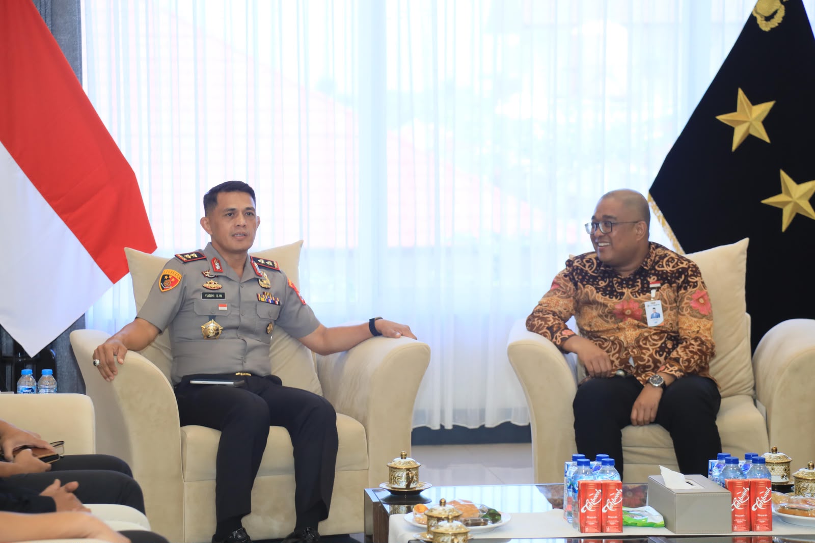 Kapolda Bengkulu Terima Audiensi Dirut Bank Bengkulu, Bahas Sinergi Keamanan Perbankan dan Kegiatan SIMPEDA