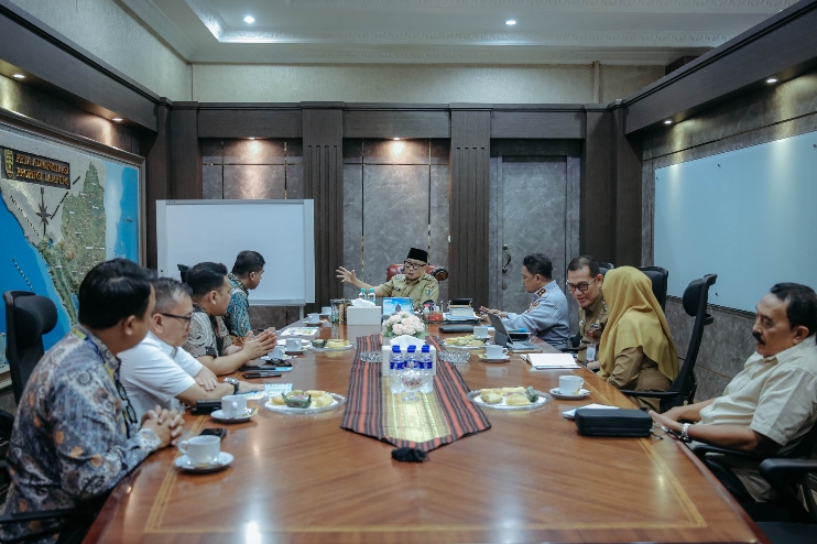Gubernur Lampung Dorong TransNusa Buka Rute Penerbangan Langsung Lampung-Kuala Lumpur, Target 3 Kali Sepekan