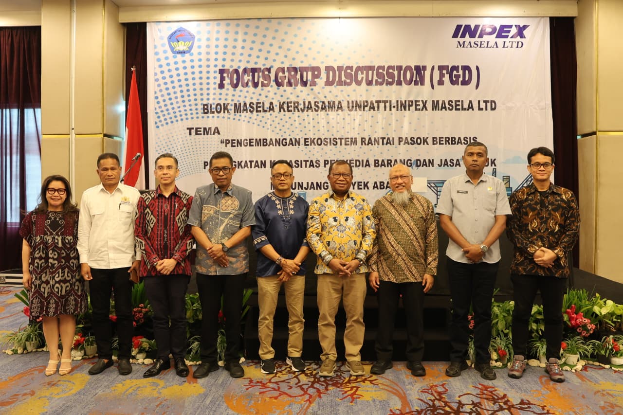 Unpatti dan Inpex Masela Dorong Kapasitas Vendor Lokal Demi Manfaat Ekonomi Proyek Abadi LNG di Maluku