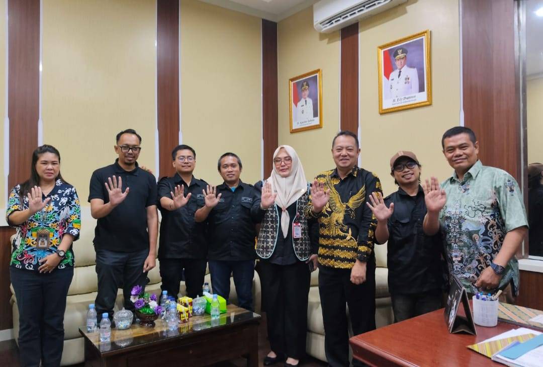 SMSI Kalteng dan Diskominfosantik Perkuat Sinergi Informasi Publik, Siapkan News Room Jaga Desa untuk Transparansi Pemerintahan Desa