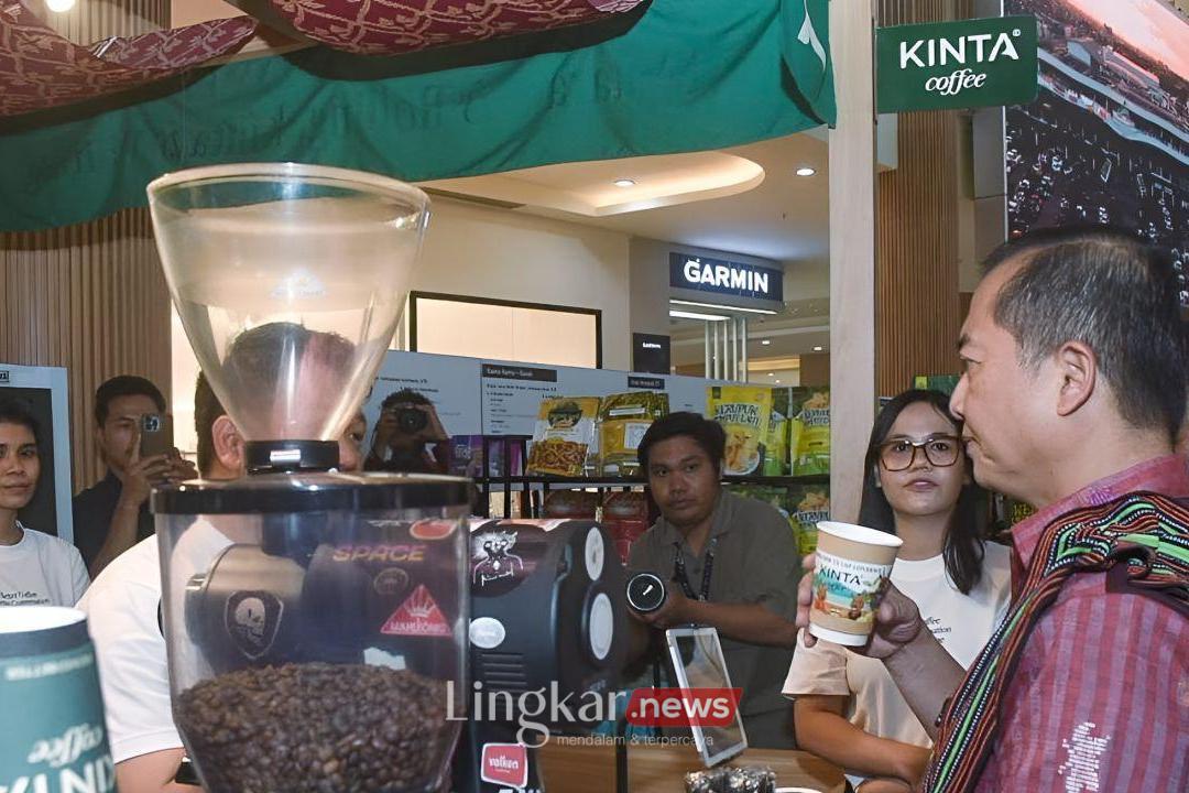 Gubernur NTB Lalu Muhamad Iqbal Tantang Barista Lombok-Sumbawa Racik Kopi Campuran Arabika dan Robusta, Siap Didaftarkan HAKI
