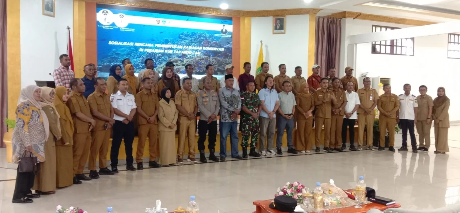 Pemkot Tual Targetkan SK Menteri Kelautan 2026 untuk Kawasan Konservasi Kur–Tayando–Tam, Libatkan Masyarakat Adat