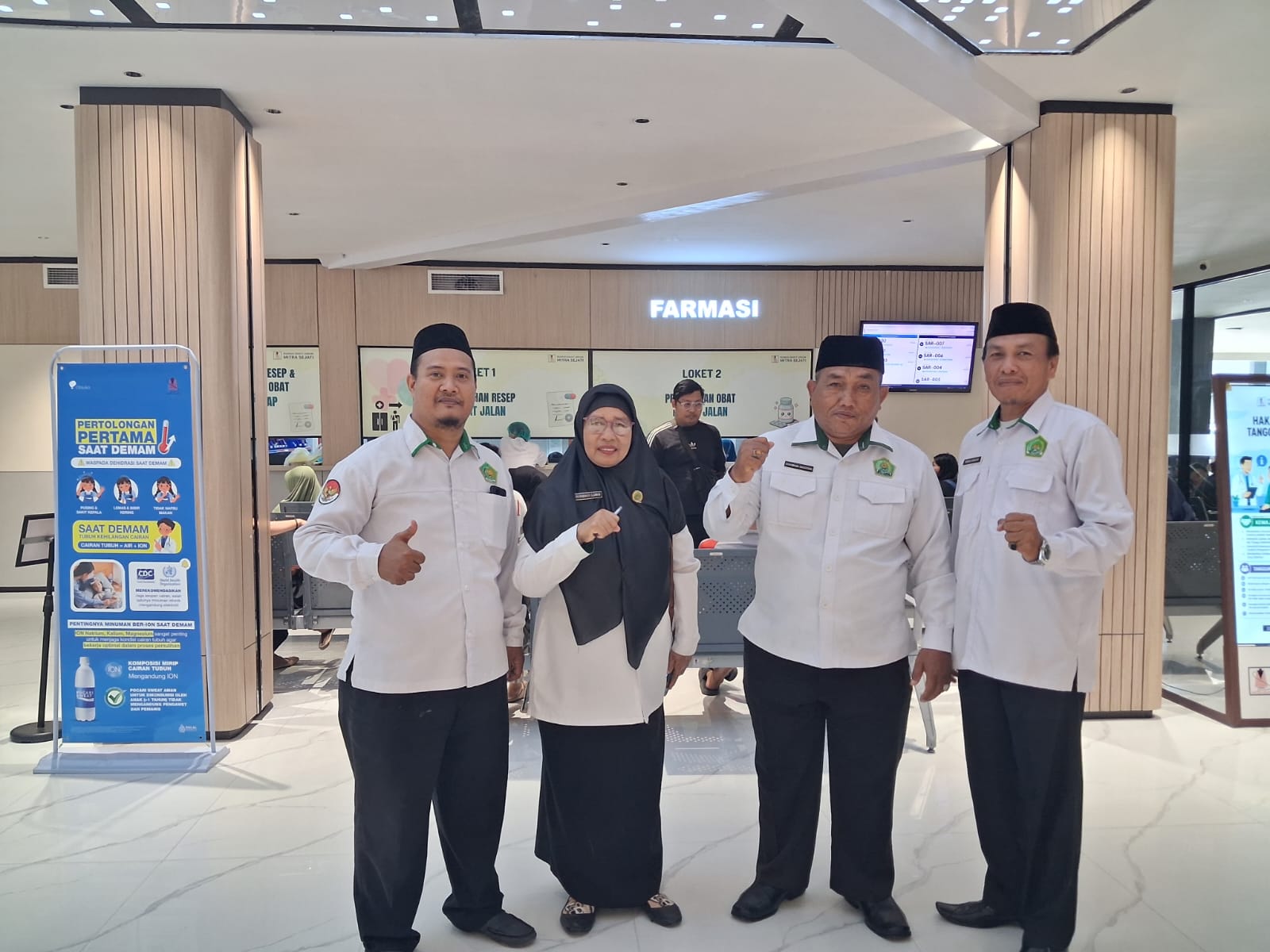 Penyuluh Agama Islam Kemenag Medan Temui Pasien di RSU Mitra Sejati, Tekankan Kesabaran dan Tawakal saat Sakit