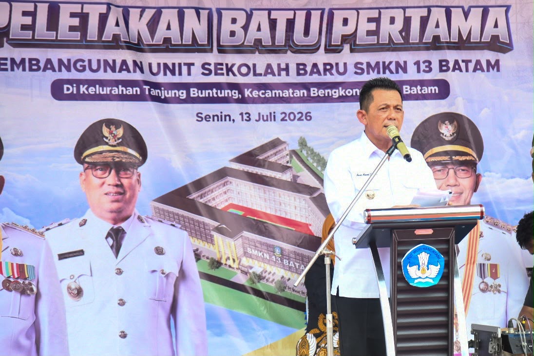 Pemprov Kepri Resmi Konversi SMAN 18 Tembesi dan SMAN 29 Tiban di Batam Jadi SMKN, Target 70 Persen Sekolah Kejuruan