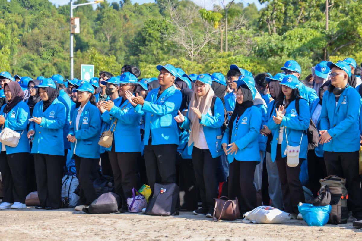 1.336 Mahasiswa KKN Umrah dan Unri Dilepas Wagub Kepri ke 56 Desa di Bintan, Karimun, Lingga dan Batam