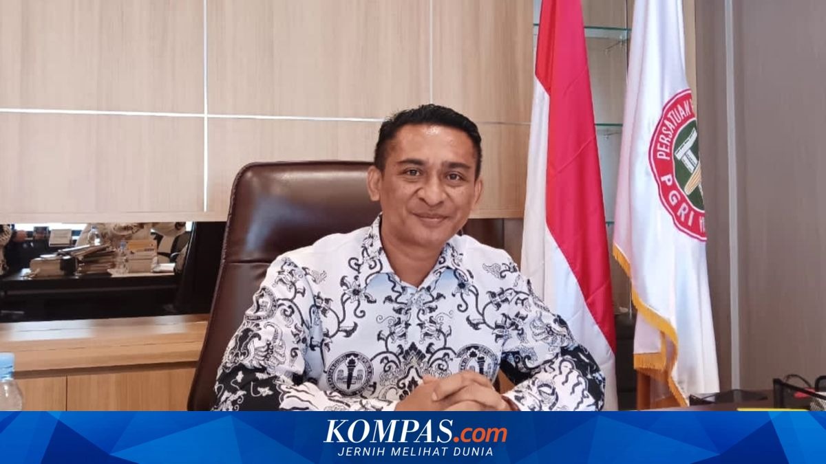 PGRI Flores Timur Apresiasi Rencana Penghapusan Status Guru Honorer Tahun 2027, tapi Minta Pemetaan Data Riil