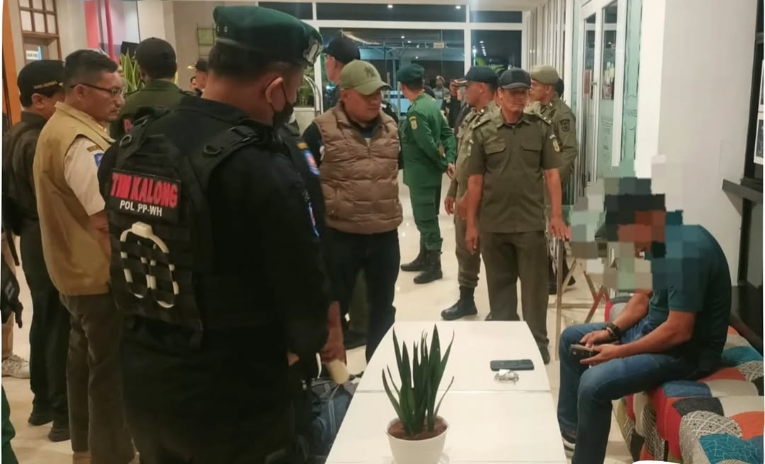Satpol PP/WH Banda Aceh Amankan 26 Orang dalam Operasi Wasdu 4 Jam, Dua Pasangan Bukan Muhrim Terjaring di Hotel