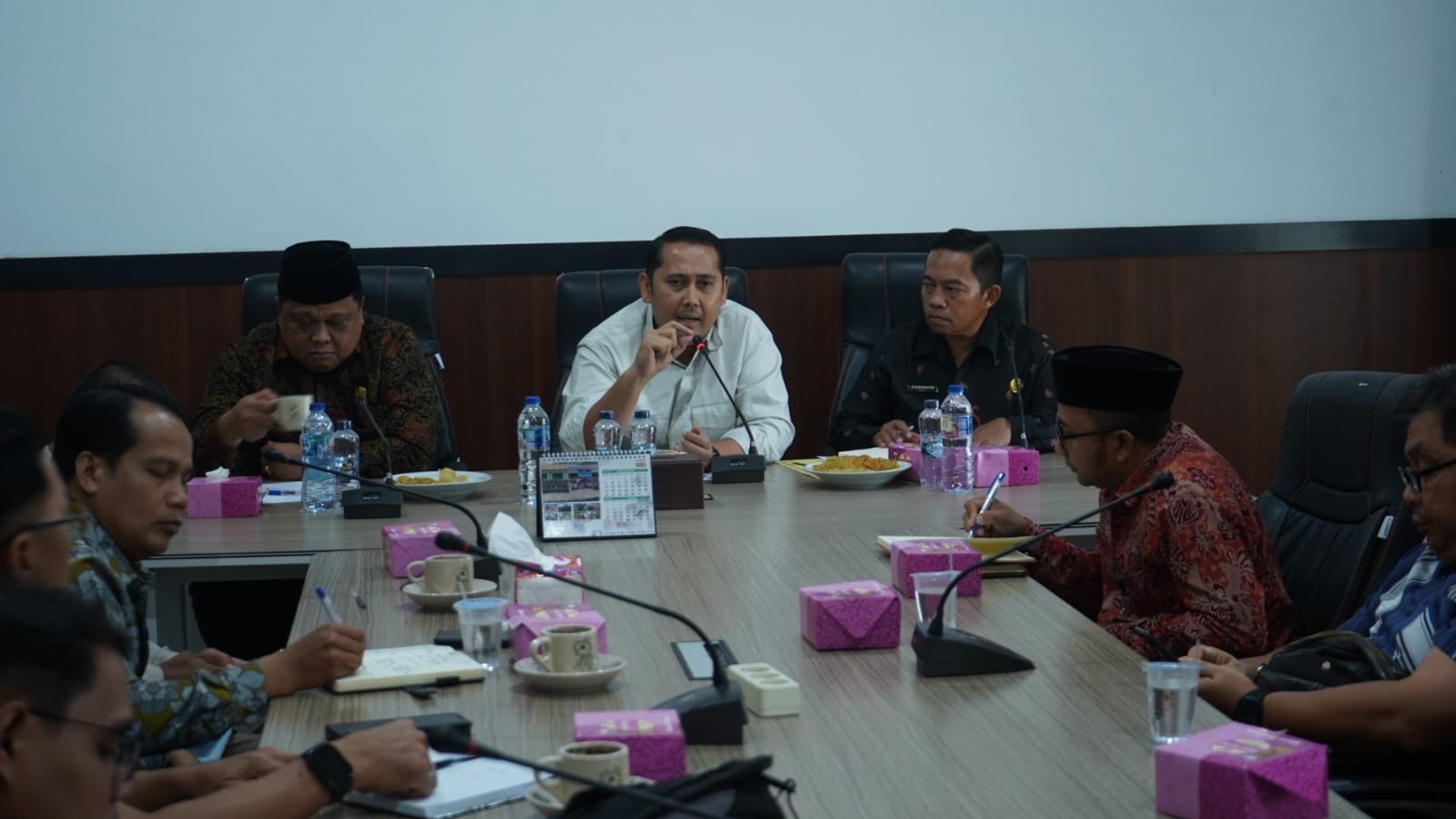 Bupati Merangin M. Syukur Murka, Mayoritas Bos Perusahaan Sawit Mangkir Saat Rapat Penentuan Harga TBS