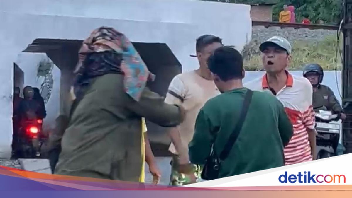 2 Preman di Deli Serdang Tendang Perut Ibu Hamil Hingga Suaminya Dipukuli, Polisi Tangkap di Bengkel