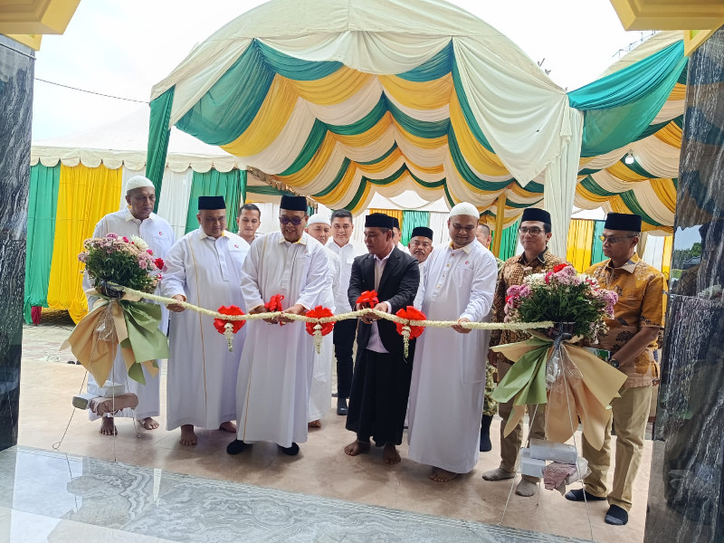RSU Putri Bidadari Aceh Resmikan Masjid Ibnu Abubakar di Aceh Besar, Bupati Kenang Pesan Sang Pendiri