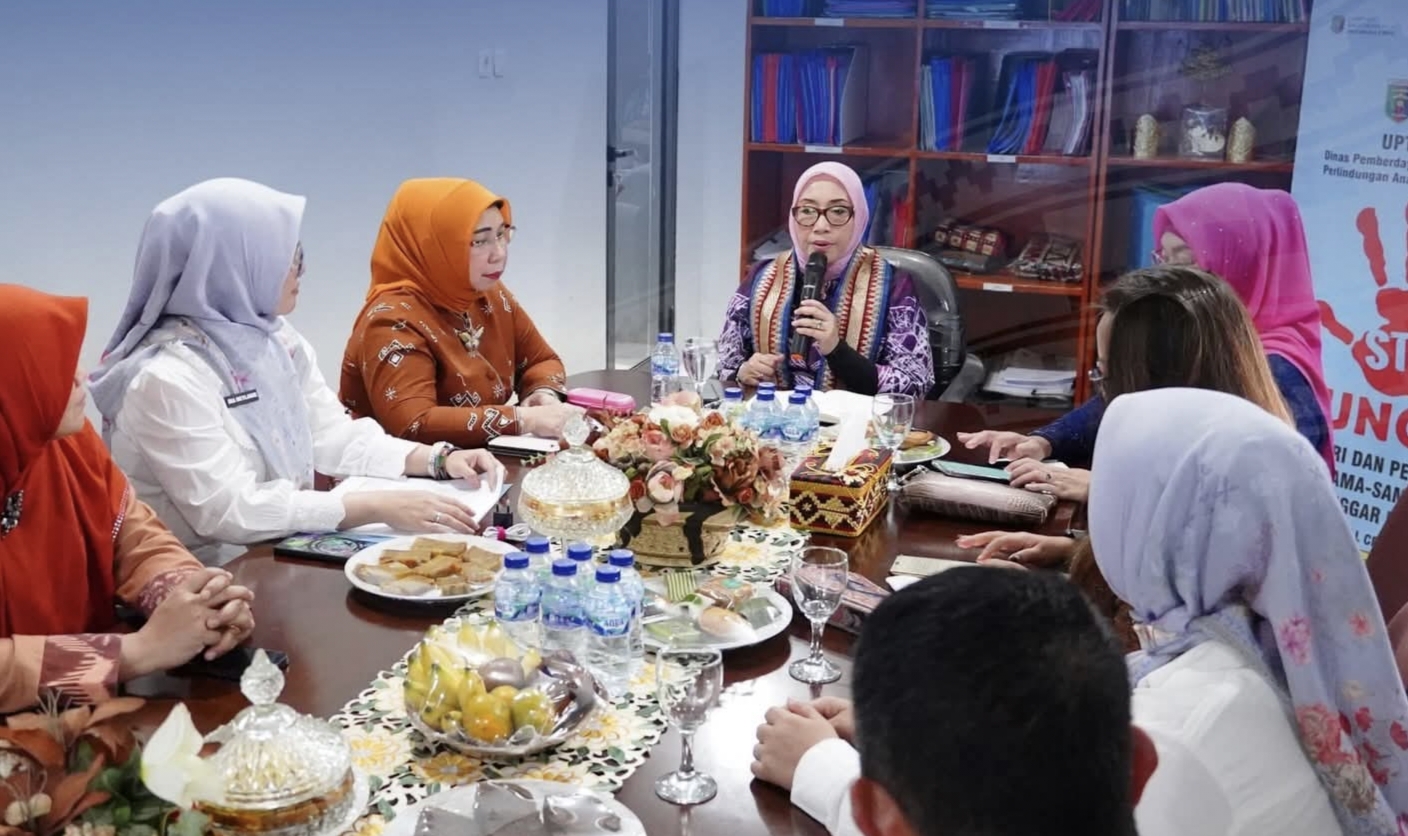 Menteri PPPA Tinjau UPTD PPA Lampung, Apresiasi Lonjakan Indeks Kepuasan Masyarakat Jadi 93 Persen