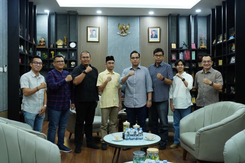 Wali Kota Medan Rico Waas Pastikan Revitalisasi Taman Sri Deli Tetap Jaga Status Cagar Budaya Demi Kesultanan Deli