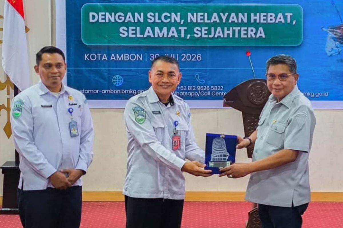 Pemkot Ambon Gelar Sekolah Lapang Cuaca Nelayan, 40 Peserta Dibekali Cara Baca Informasi Maritim Sebelum Melaut