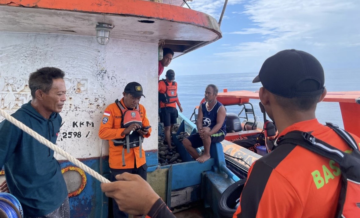 ABK KM Fish Gate 1 Dilaporkan Hilang di Perairan Halmahera Timur, Nekat Memancing Saat Cuaca Buruk