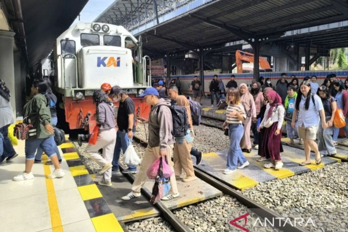 KAI Sumut Sediakan 43.160 Kursi Kereta Api Sambut Libur Idul Adha 1447 H, 18.902 Tiket Ludes Terjual