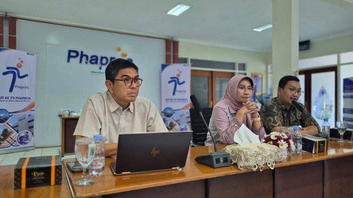 Phapros Targetkan Penjualan Tumbuh 20 Persen pada 2026, Genjot Inovasi Obat Larut di Mulut Tanpa Air