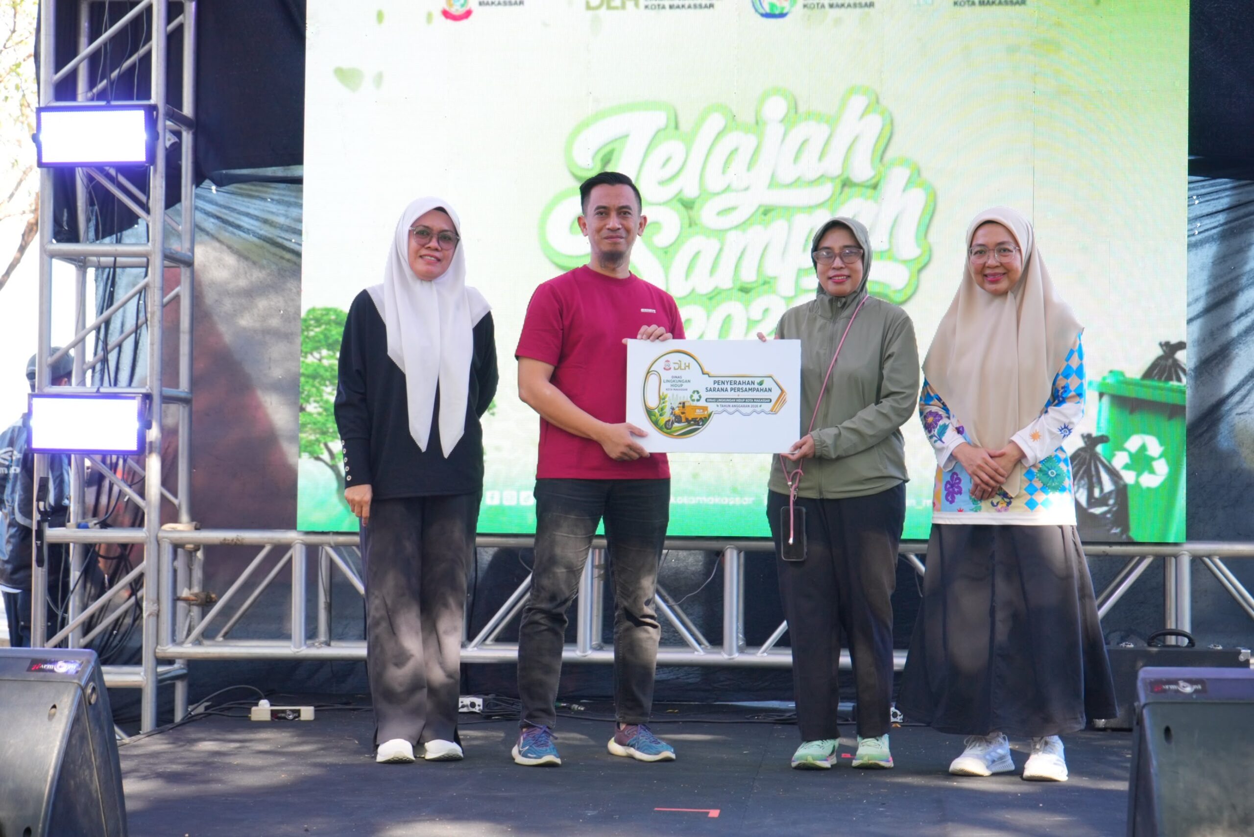 Jelajah Sampah Kecamatan Ujung Pandang Jadi Titik ke-10, Ketua Dewan Lingkungan Makassar Tekankan Pemilahan dari Rumah demi Perpanjang Usia TPA Tamangapa